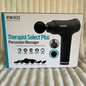 Homedics Deep-Tissue Percussion Massager - Black
